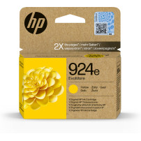ORIGINAL HP Cartuccia d'inchiostro giallo 4K0U9NE 924e ~800 Seiten