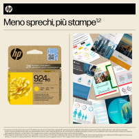 ORIGINAL HP Cartuccia d'inchiostro giallo 4K0U9NE 924e ~800 Seiten