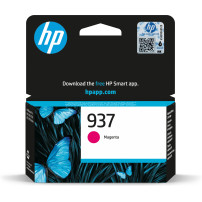 ORIGINAL HP Cartuccia d'inchiostro magenta 4S6W3NE 937 ~800 Seiten Cartuccia di inchiostro magenta originale HP 937