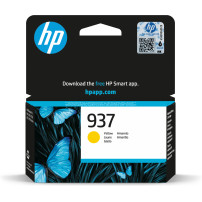 ORIGINAL HP Cartuccia d'inchiostro giallo 4S6W4NE 937 ~800 Seiten Cartuccia di inchiostro giallo originale HP 937