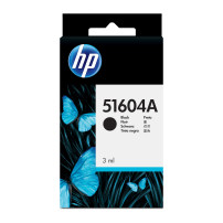 ORIGINAL HP Cartuccia d'inchiostro nero 51604A SPS 3ml 3ml inchiostro TIJ 1.0