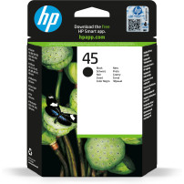 ORIGINAL HP Cartuccia d'inchiostro nero 51645AE 45 ~930 Seiten 42ml
