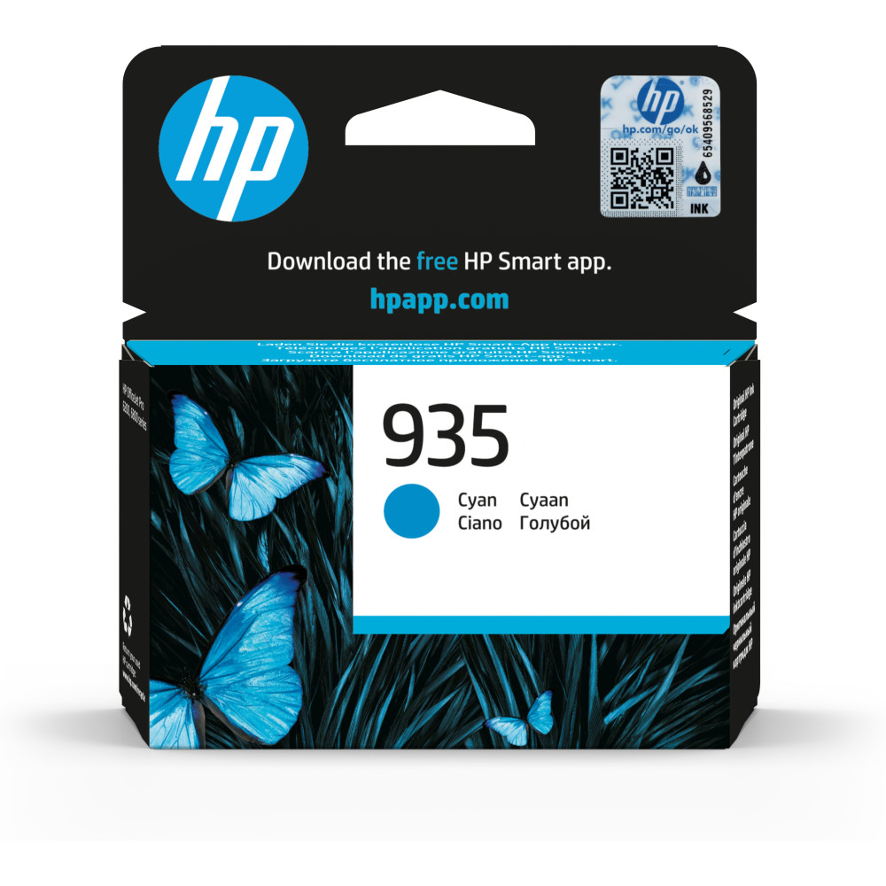 ORIGINAL HP Cartuccia d'inchiostro ciano C2P20AE 935 ~400 Seiten