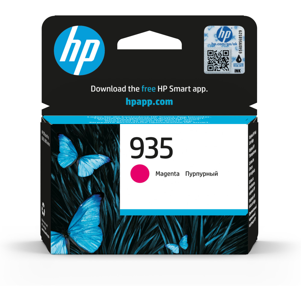 ORIGINAL HP Cartuccia d'inchiostro magenta C2P21AE 935 ~400 Seiten