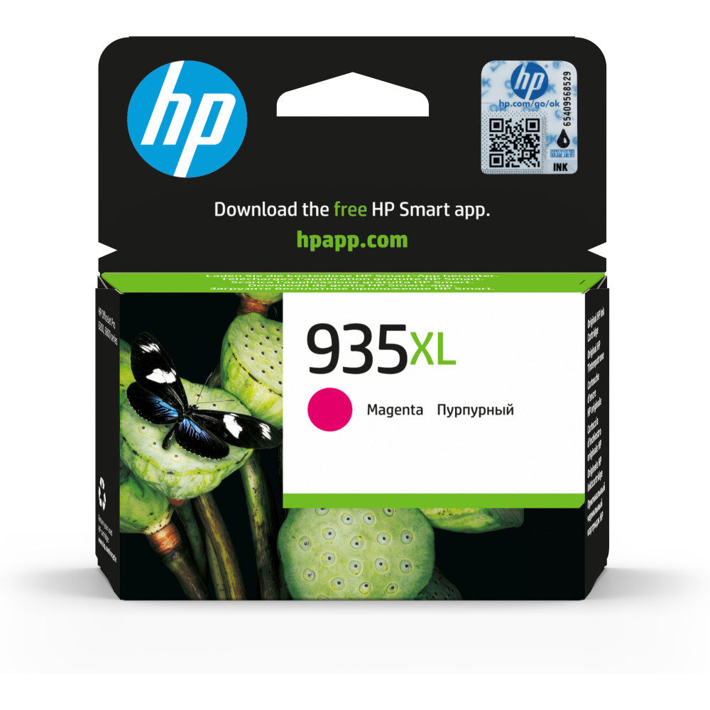 ORIGINAL HP Cartuccia d'inchiostro magenta C2P25AE 935 XL ~825 Seiten