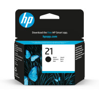 ORIGINAL HP Cartuccia d'inchiostro nero C9351AE 21 ~190 Seiten