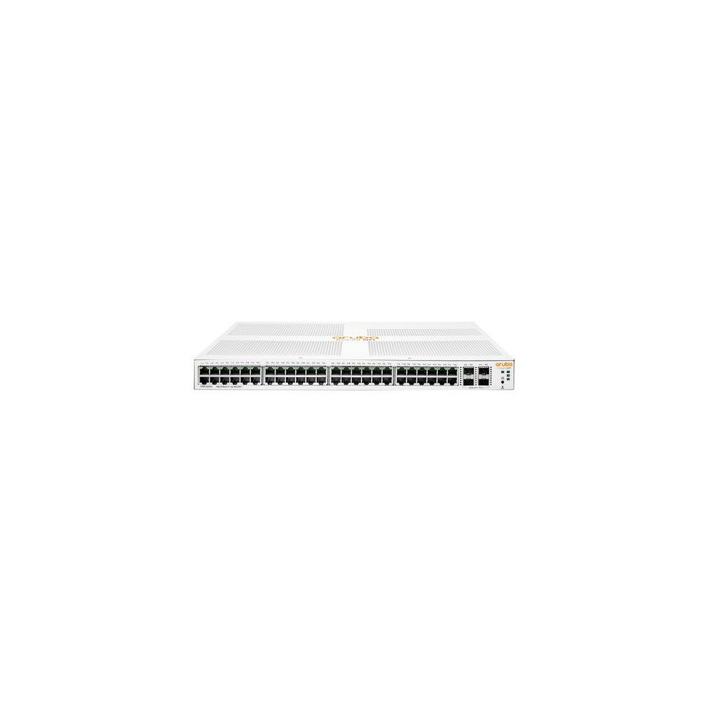 HPE Networking Instant On Switch Series 1930 48G MANAGED 48XRJ45 10/100/1000 + 4SFP+ 1/10GBE GARANZIA A VITA - JL685A