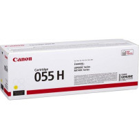 TONER CANON 055 H Y Giallo 5900PP x LBP664Cx LBP663Cdw MF746Cx MF744Cdw MF742Cdw