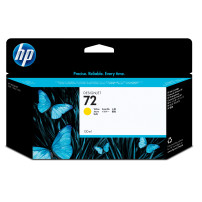 ORIGINAL HP Cartuccia d'inchiostro giallo C9373A 72 130ml