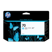 ORIGINAL HP Cartuccia d'inchiostro ciano (chiaro) C9390A 70 130ml