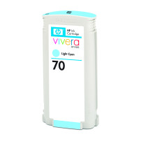 ORIGINAL HP Cartuccia d'inchiostro ciano (chiaro) C9390A 70 130ml