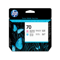 ORIGINAL HP Testina per stampa ciano (chiaro) / magenta (chiaro) C9405A 70