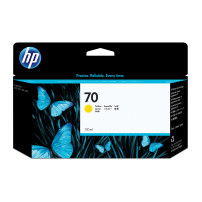 ORIGINAL HP Cartuccia d'inchiostro giallo C9454A 70 130ml