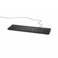 DELL Tastiera cablata - KB216 - Inglese (Stati Uniti internazionale) (QWERTY) - nera - (RTL BOX)