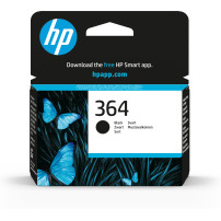 ORIGINAL HP Cartuccia d'inchiostro nero CB316EE 364 ~250 Seiten 7,5ml