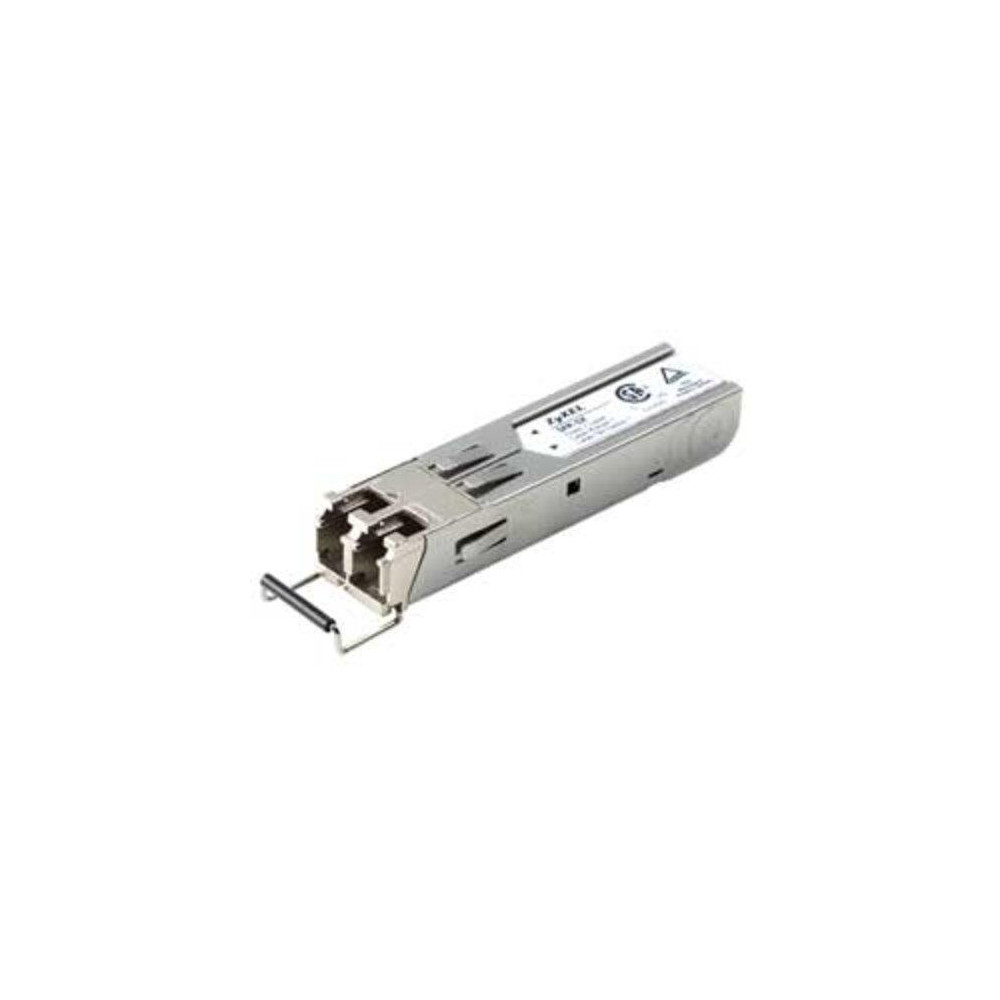 TRANSCEIVER ZYXEL ZYX-SFP-SX-D SFP-SX Gigabit MULTIMODALE FINO A 220M (62.5um)/FINO 550M (50um) - CONNETTORE LC