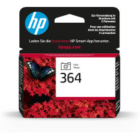 ORIGINAL HP Cartuccia d'inchiostro Nero (Foto) CB317EE 364 ~130 Seiten per 130 foto