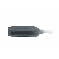 ATEN Switch KVM cavo USB DisplayPort a 2 porte con selettore porta remota