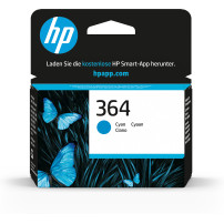 ORIGINAL HP Cartuccia d'inchiostro ciano CB318EE 364 ~300 Seiten 3,5ml