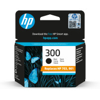ORIGINAL HP Cartuccia d'inchiostro nero CC640EE 300 ~200 Seiten