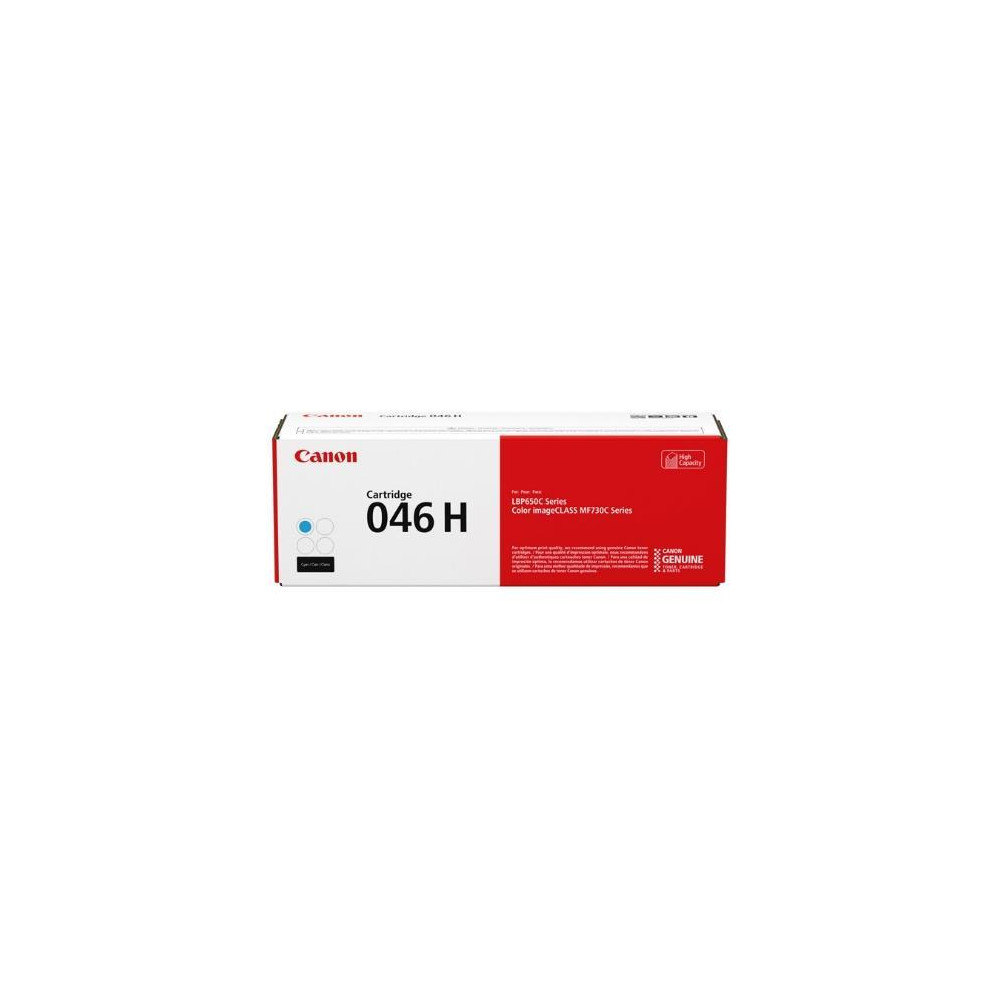 TONER CANON 046 H C Ciano 5000PP x MF735Cx MF734Cdw MF732Cdw LBP654Cx LBP653Cdw