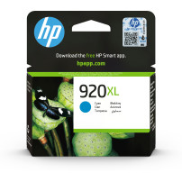 ORIGINAL HP Cartuccia d'inchiostro ciano CD972AE 920 XL ~700 Seiten Cartucce d'inchiostro
