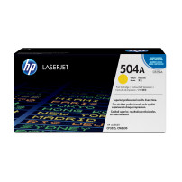 ORIGINAL HP toner giallo CE252A 504A ~7000 Seiten