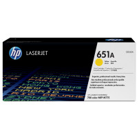 ORIGINAL HP toner giallo CE342A 651A ~16000 Seiten standard