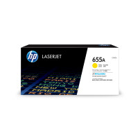 ORIGINAL HP toner giallo CF452A 655A ~10500 Seiten