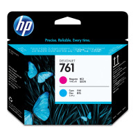 ORIGINAL HP Testina per stampa ciano / magenta CH646A 761