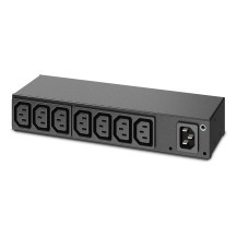 APC AP6015A unità di distribuzione dell'energia (PDU) 8 presa(e) AC 0U/1U Nero