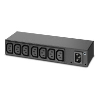 APC AP6015A unità di distribuzione dell'energia (PDU) 8 presa(e) AC 0U/1U Nero