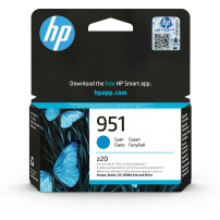 ORIGINAL HP Cartuccia d'inchiostro ciano CN050AE 951 ~700 Seiten