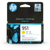 ORIGINAL HP Cartuccia d'inchiostro giallo CN052AE 951 ~700 Seiten