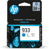 ORIGINAL HP Cartuccia d'inchiostro ciano CN058AE 933 ~330 Seiten