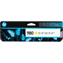 ORIGINAL HP Cartuccia d'inchiostro giallo D8J09A 980 ~6600 Seiten 83ml