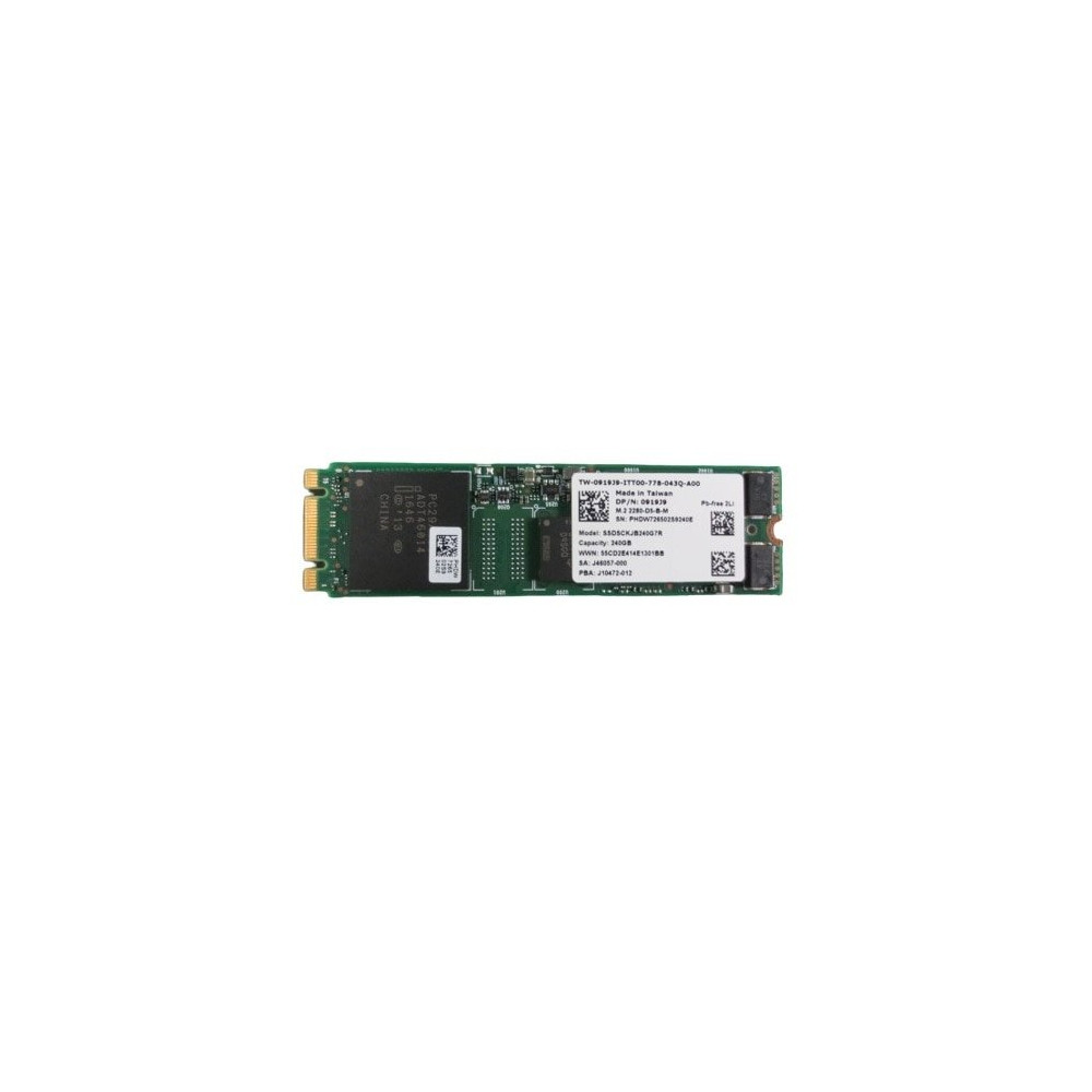 DELL 400-ASDQ drives allo stato solido 240 GB M.2 Serial ATA III