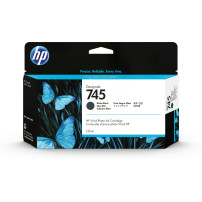 ORIGINAL HP Cartuccia d'inchiostro Nero (opaco) F9J99A 745 130ml