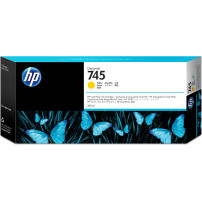 ORIGINAL HP Cartuccia d'inchiostro giallo F9K02A 745 300ml