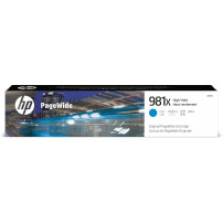 ORIGINAL HP Cartuccia d'inchiostro ciano L0R09A 981X ~10000 Seiten