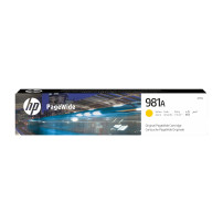ORIGINAL HP Cartuccia d'inchiostro giallo J3M70A 981A ~6000 Seiten