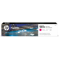 ORIGINAL HP Cartuccia d'inchiostro magenta L0R10A 981X ~10000 Seiten