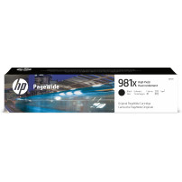 ORIGINAL HP Cartuccia d'inchiostro nero L0R12A 981X ~11000 Seiten