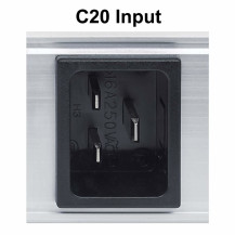 Intellinet 163682 unità di distribuzione dell'energia (PDU) 8 presa(e) AC Nero