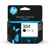 ORIGINAL HP Cartuccia d'inchiostro nero N9K06AE 304 ~120 Seiten