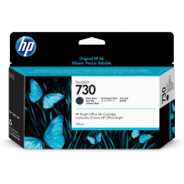 ORIGINAL HP Cartuccia d'inchiostro Nero (opaco) P2V65A 730 130ml