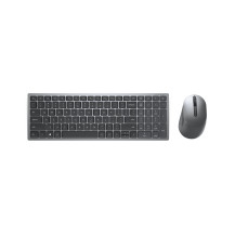 DELL Tastiera compatta e mouse Pro Plus - KM7120W - Inglese (Stati Uniti internazionale) (QWERTY)