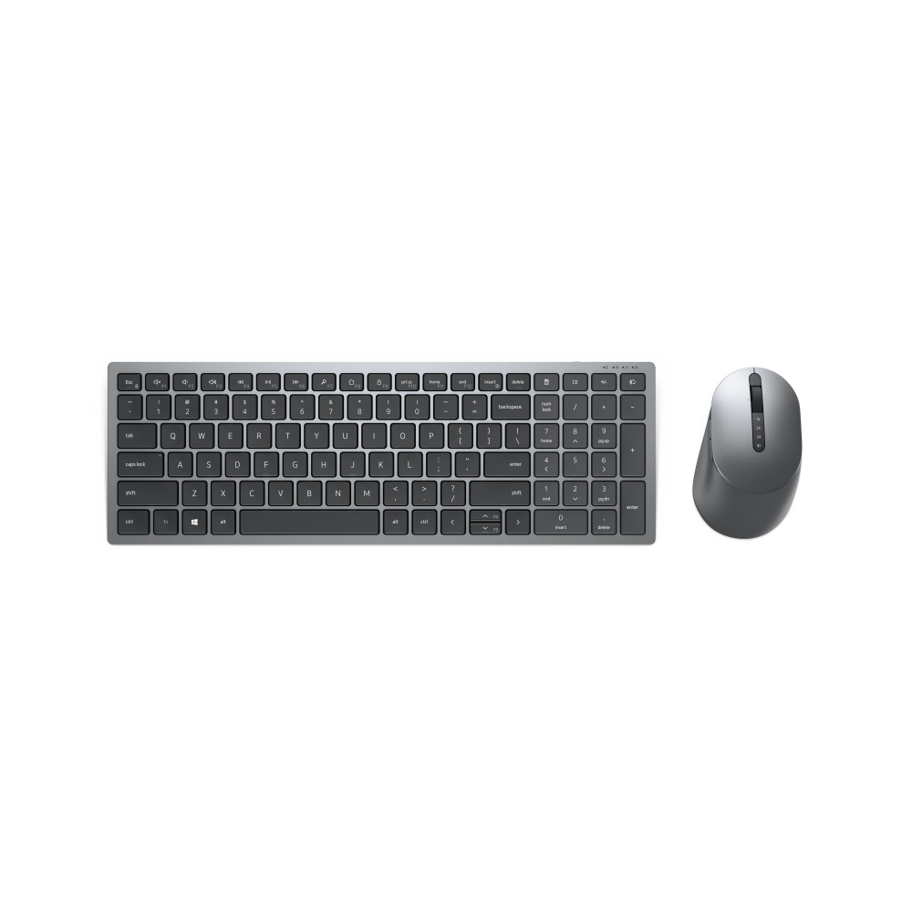 DELL Tastiera compatta e mouse Pro Plus - KM7120W - Inglese (Stati Uniti internazionale) (QWERTY)
