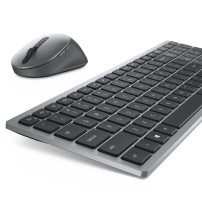 DELL Tastiera compatta e mouse Pro Plus - KM7120W - Inglese (Stati Uniti internazionale) (QWERTY)
