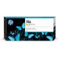 ORIGINAL HP Cartuccia d'inchiostro giallo P2V79A 746 300ml